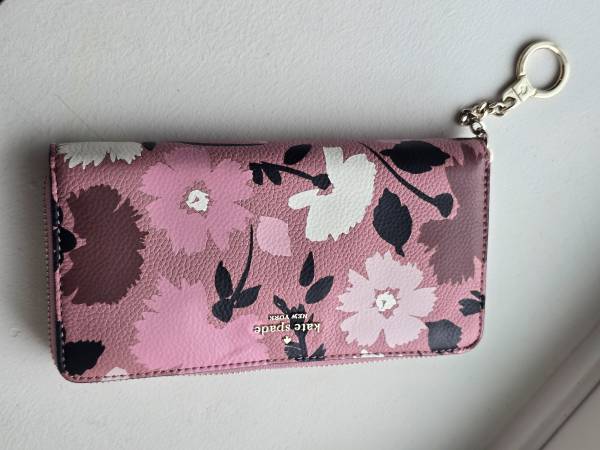 Kate Spade Briar Lane Gala Floral Neda wallet - $3563471013128451120
