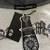 Comme De Garcon's X CHROME HEARTS M embroidered charcoal gray hoodie 9 thumbnail