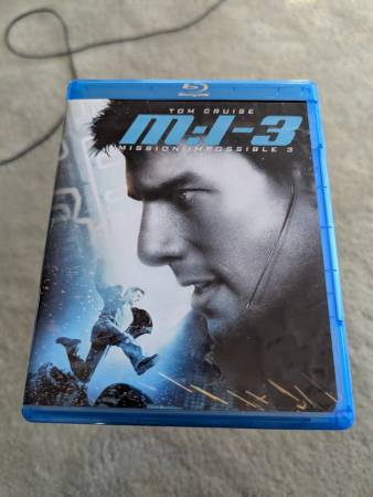Mission: Impossible 3 Blu-ray 1