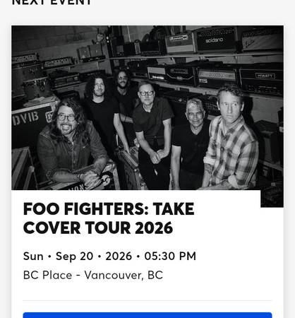 Foo fighters 1
