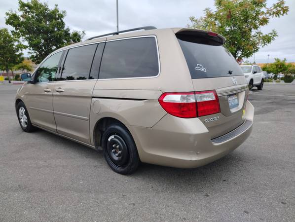 Furgoneta Honda Odyssey 2006 - $700 (San José)63470789850755123
