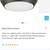 Lithonia Lighting Versi Lite 13.0-in Textured bronze Indoor 1 -Light 1 thumbnail