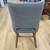 Four Hands Canvas Task/desk Chair with Peter Nailhead Trim 6 thumbnail