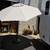 PROSHADE 10' MARKET UMBRELLA WITH LED LIGHTS - NEW IN BOX 13 thumbnail