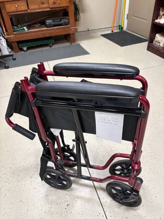 TRANSIT WHEEL CHAIR 1