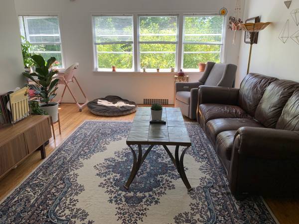 Pet friendly 1 bedroom + flex room,steps to Jericho Beach ,5min to ubc 1