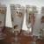Libbey Vintage MCM Gold Leaf Frosted Glasses 8 Count 4 thumbnail