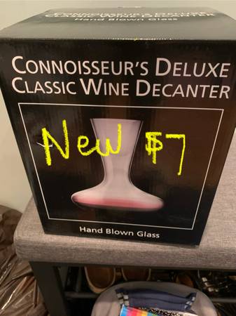 WINE DECANTER (NEW) 1