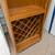 Tall cabinet with wine storage 4 thumbnail