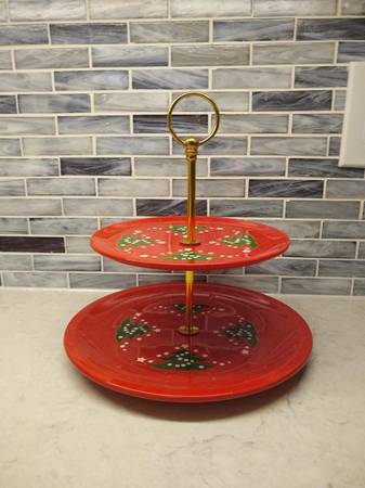 Christmas cake dish - Waechtersbach 1