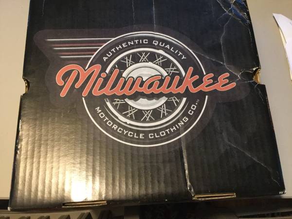 New Milwaukee motorcycle boots size 6 Womens 1