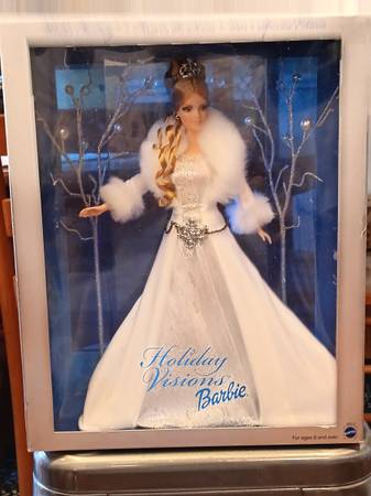 Holiday Visions Barbie 2003 Special Edition Winter Fantasy 1