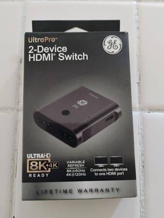 2 device HDMI switch 1