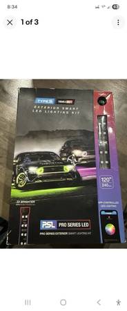 120" Type S Formula Drift Underglow Kit 1