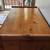 Solid Pine Desk with 3 Drawers, rustic ranch style 12 thumbnail