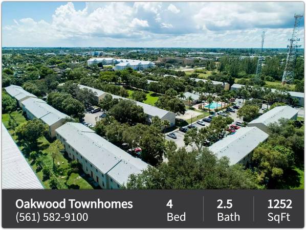 $2,750 / 4br - 1252ft2 - Gorgeous 1252 Sq Ft 4 Bed / 2.5 Bath with washer and dryer (Lake Worth)64002015049217121