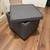 Gray Ottoman with Storage; Like New 1 thumbnail