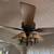 Hunter 46" Newstead Antique Pewter Ceiling Fan 1 thumbnail