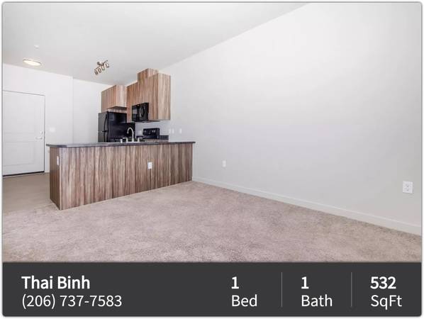 $1,295 / 1br - 532ft2 - Up to 6 week free * Some restrictions may apply (Seattle - International District)64031137586179122