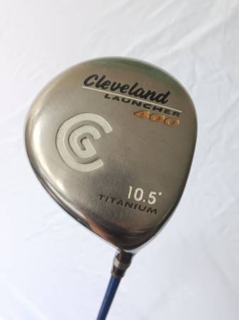 Cleveland Launcher 400 10.5* Titanium Driver with Grafalloy BLUE S-flex Graphite 1
