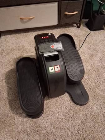 Under desk elliptical machine 1