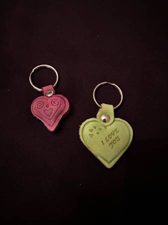 I Love You Keychain Set 1