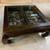 Walnut Glass-Top Display Table Loaded with Curated Jewelry 1 thumbnail