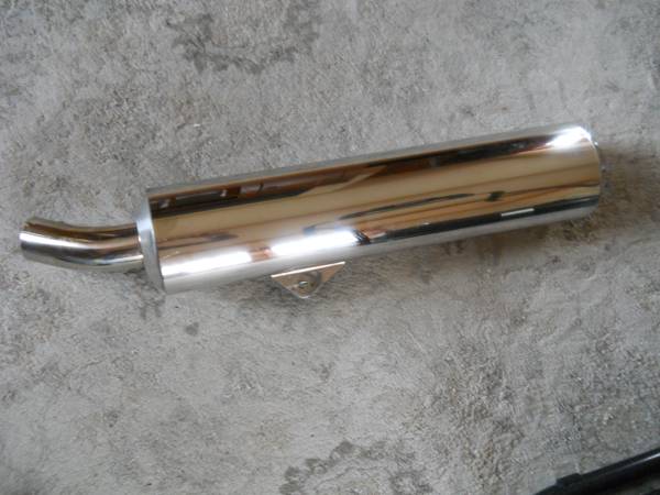 Suzuki SV650 Muffler 1