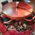 3-in-1 solid cherry wood Pool, Poker Game, Dining Table & Chairs set 1 thumbnail