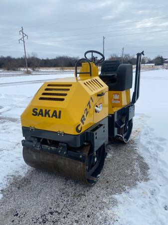 2024 Sakai CR271 Asphalt Comp tor/Roller 1
