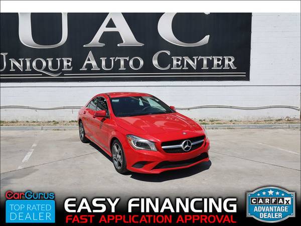 1 2014 MERCEDES-BENZ CLA-CLASS CLA 250 COUPE 4D 1