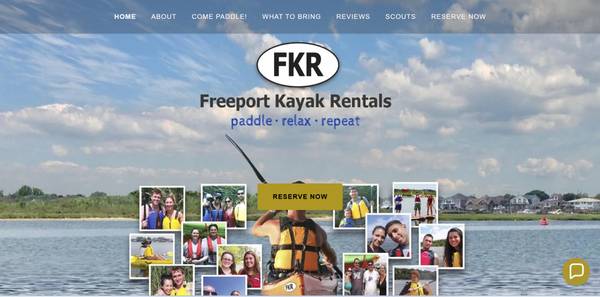 Freeport Kayk Rentals 1