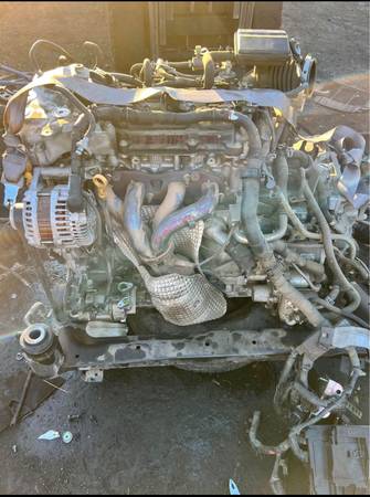 2013 Nissan Altima 2.5L Engine/transmission 1