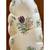 25" Long 1980s Vintage Hand-Painted Platter Pattern French Bouquet by 4 thumbnail