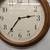 Solid Wood Wall Clock 2 thumbnail