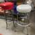 Vintage Round Bar Stool 1 thumbnail