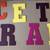 Bright color wooden letters to make wall art to spell "CREATE" 2 thumbnail