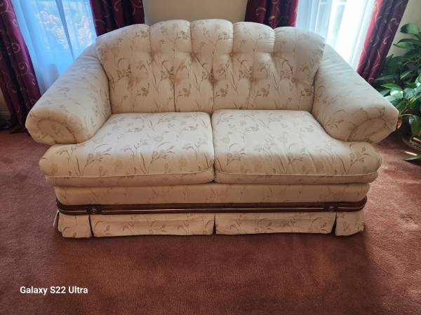 Love Seat Clean Like New 1