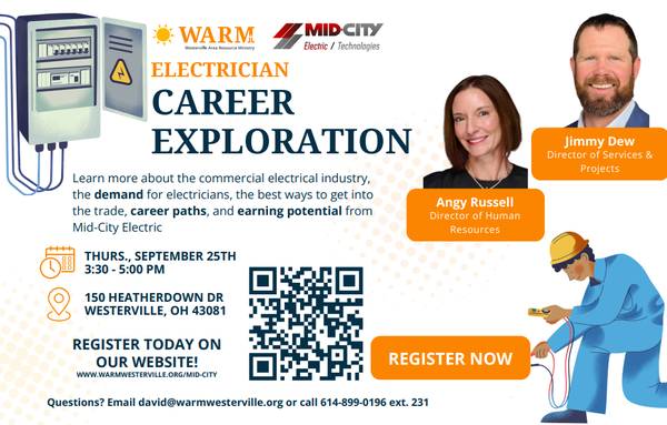 !! Explore Jobs & Careers in the Electrical Field - 9/25/25 1