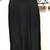 Vintage 1950's-1960's Black Pintucked & Pleated Cocktail Dress 6 thumbnail