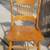 Solid Oak Table Set with Four Chairs 3 thumbnail