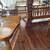 dinning table , 8 chairs and  one bar stool 4 thumbnail