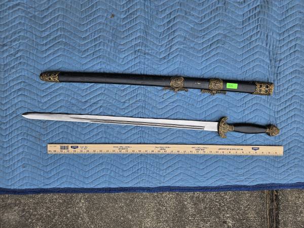 Chinese Sword 1