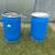 2 Plastic Barrels 1 thumbnail