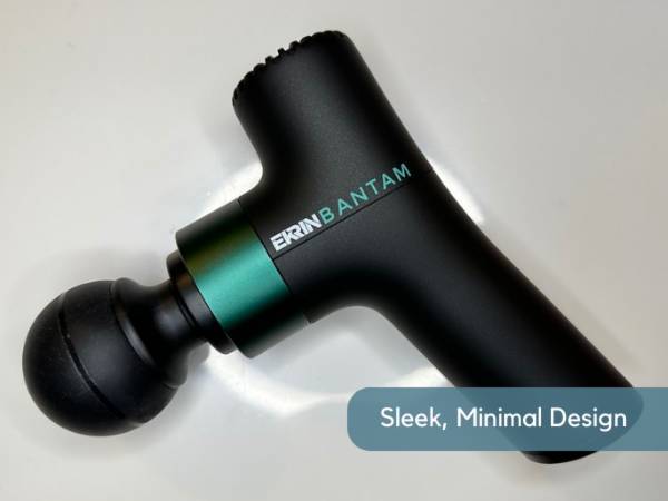Ekrin Athletics Bantam Mini Massage Gun 1