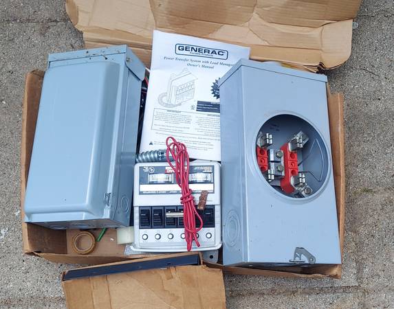 New Generac portable power transfer system with load management 1