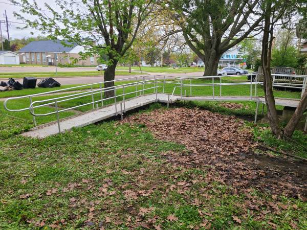 Wheel chair ramp for sale 1