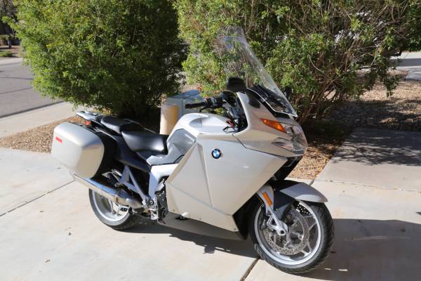 2007 BMW K1200 GT -- Low miles! 1