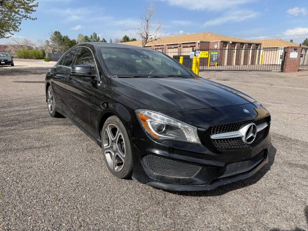 2014 Mercedes-Benz CLA250 2.0T 4cil con 118K millas - $8,900 (ARVADA)63612302385665121