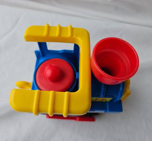 1991 Fisher Price Little People Circus Train Toy Complete baby